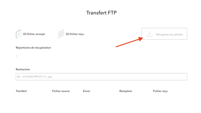 Transfert FTP-recuperer